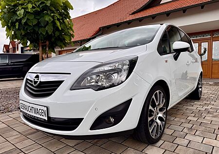 Opel Meriva B Color Edition * 8-Fach*Bremsen NEU*