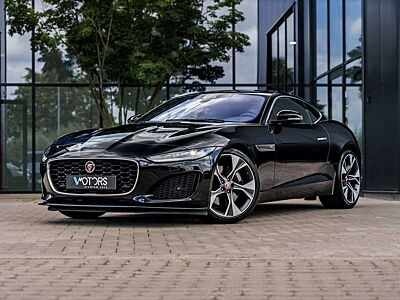 Jaguar F-Type Coupe 2.0 P300 - panorama dach - Meridian