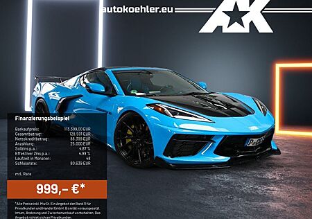 Chevrolet C8 Corvette Z51 4-Rohr Lift AK-Customs Unikat