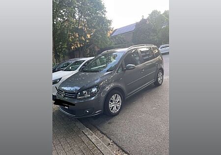 VW Touran Volkswagen 1.6 TDI DSG LIFE BlueMotion Technolog...
