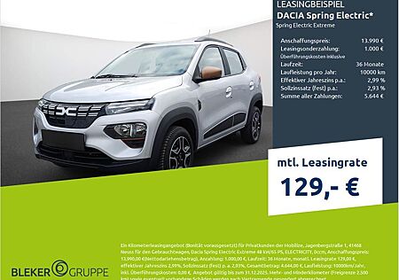 Dacia Spring Extreme ELECTRIC 65