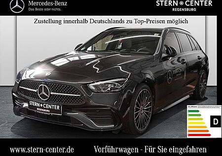 Mercedes-Benz C 220 d T+AMG+DIST+MEMORY+360°+NIGHT+Winter-Pak.