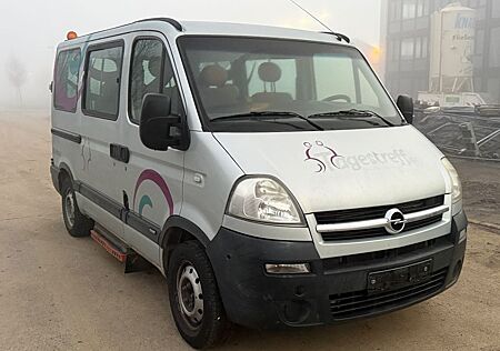 Opel Movano 2.5D /9-SITZER/KLIMA/RAMPE/SAUBER/EU4