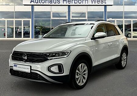 VW T-Roc Volkswagen 1.5 TSI Life AHK DSG LED Navi LM 17Zoll RF