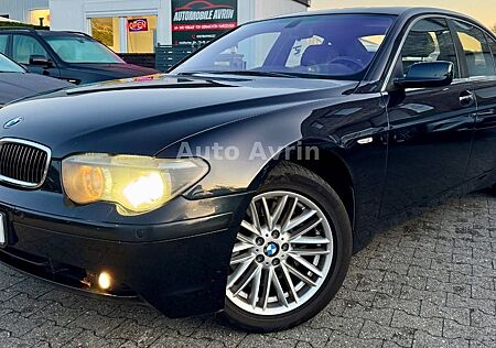 BMW 745i 745 Baureihe 7