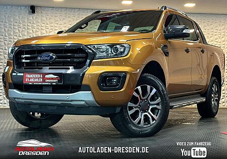 Ford Ranger 2.0TDCi WILDTRAK PANTHER DOKA 4x4 XENON