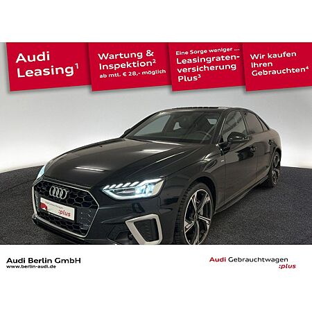 Audi A4 leasen