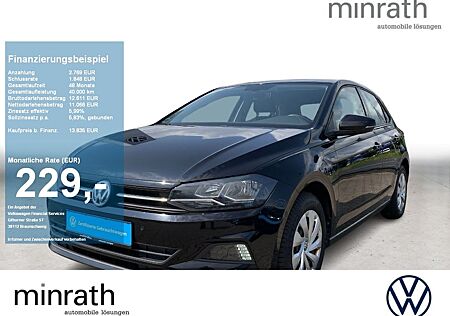 VW Polo Volkswagen Comfortline 1.0 TSI DSG ACC+KLIMA+KEYLESS