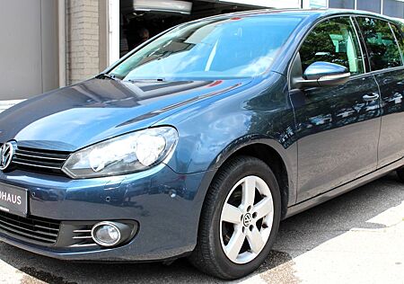 VW Golf Volkswagen VI Team KLIMA* ALU* I. HAND* SCHECKHEFT