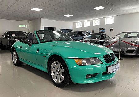 BMW Z3 1.9 Roadster Cabrio/TÜV/Fidschigruen/Klima