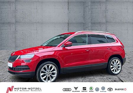 Skoda Karoq 1.5 TSI DSG STYLE LED+NAV+AHK+SHZ+PDC+19"