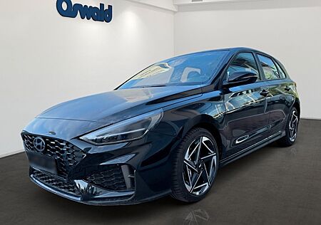 Hyundai i30 N Line Mild-Hybrid SHD, Sitz-Paket, Met.
