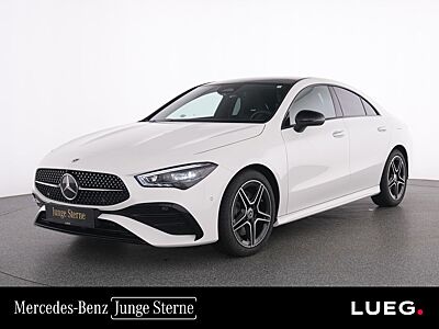 Mercedes-Benz CLA 200 AMG+NavPrem+MBeam+Pano+Night+KeylGo+RFK
