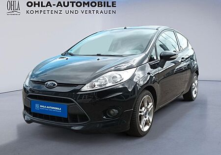 Ford Fiesta Sport 1.4 Sport*Scheckheft*Klimaautoma...