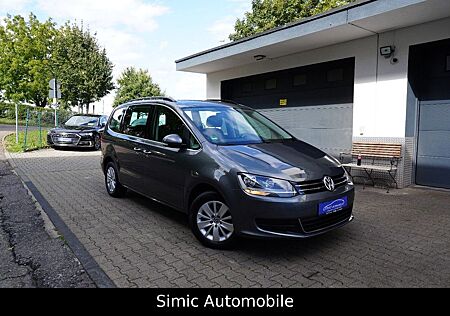 VW Sharan gebraucht kaufen VW Sharan Volkswagen 2.0 TDI Comfortline BMT KLIMA+AHK+ALU+7Si