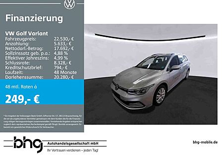 VW Golf Volkswagen Variant 2.0 TDI SCR DSG Life