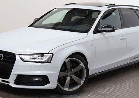 Audi A4 3.0 TDI Avant Quattro Competition Sline