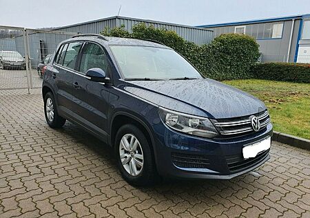 VW Tiguan Volkswagen 2.0 TDI 81kW BlueMotion Tech Trend & ...