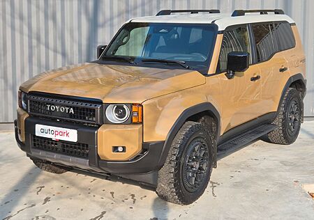 Toyota Land Cruiser gebraucht kaufen Toyota Land Cruiser 2.8 D-4D 4WD First Edition