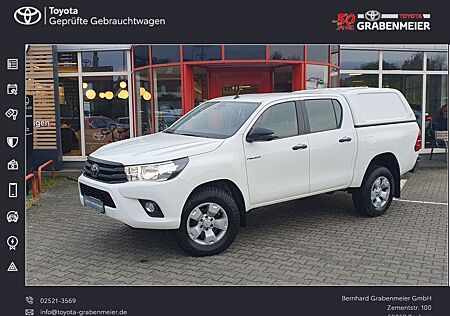 Toyota Hilux 4x4 Double Cab +Stdhzg+GJR+Scheckheft