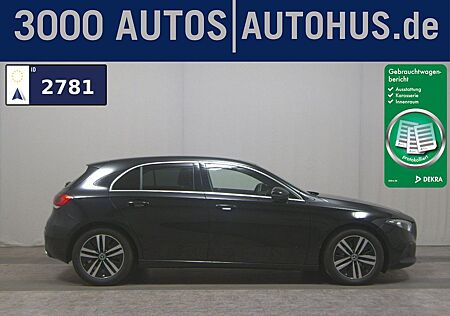 Mercedes-Benz A 200 d Progressive T-Leder Navi LED Pano SHZ