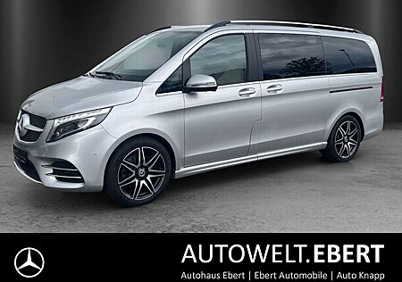 Mercedes-Benz V 300 gebraucht kaufen Mercedes-Benz V 300 V300d L EXCLUSIVE Edition AMG Standhz AHK DISTRO