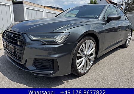 Audi A6 50 TDI quattro S line Matrix Head-Up