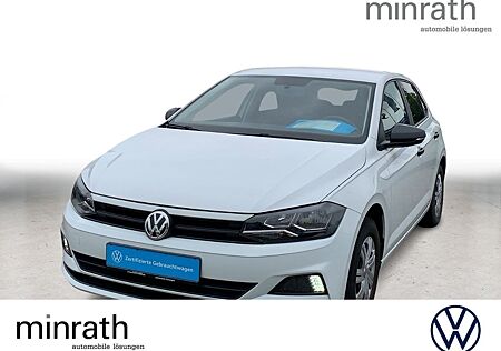 VW Polo Volkswagen Trendline 1.0 4türig+KLIMA+RADIO+BT+USB+eFH