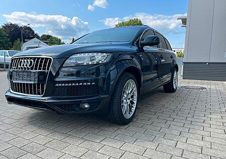 Audi Q7 4.2 TDI quattro Vollaustattung 6 Sitze