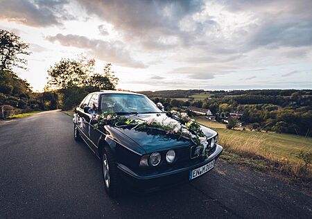 BMW 520 Oldtimer mit H-Zulassung