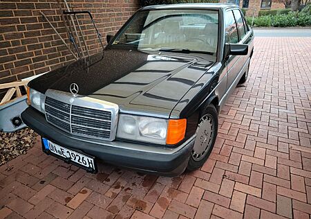 Mercedes-Benz 190 190E 2.6 Vollausstattung mit Wertgutachten 2+