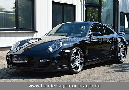 Porsche 997 911 Turbo Coupe SD Leder BOSE BRD