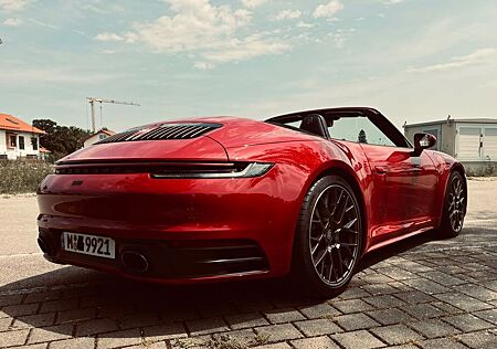 Porsche 992 4S Cabrio Approved 2/28, Insp/Reifen neu