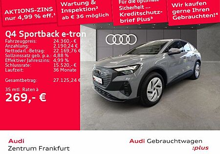Audi Q4 e-tron Q4 Sportback 35 e-tron LED DAB PDC Tempomat