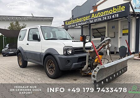 Suzuki Jimny 4x4 1.3 Euro 6 Winterdienst Schneeschild