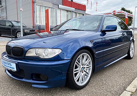 BMW 325CI M-PAKET II FACELIFT XENON LEDER SHADOWLINE