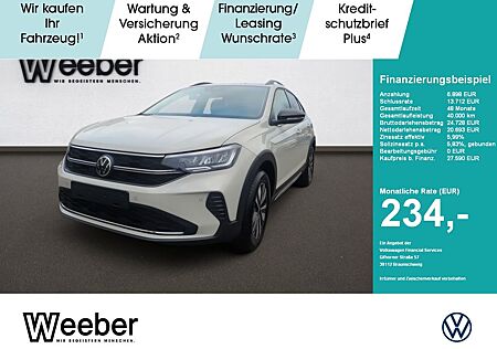 VW Taigo Volkswagen 1.0 l TSI GOAL Navi LED PDC LM Tempo