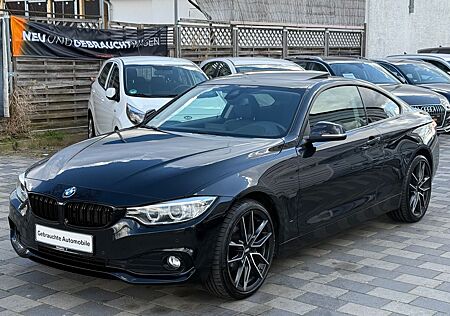 BMW 420d xDrive Leder Automatik Head Up Navi Klima