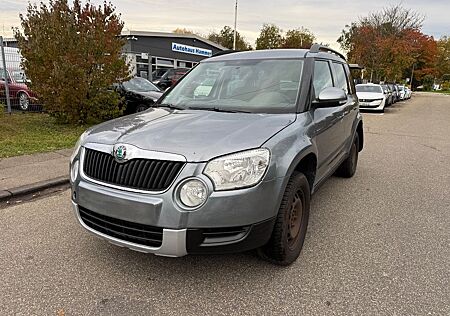 Skoda Yeti Ambition 4x4