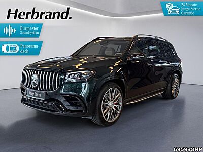 Mercedes-Benz GLS 63 4M+ AMG  Burmester HUD Pano Standheizung