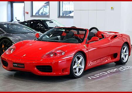 Ferrari 360 Spider MANUALE - TAGLIANDATA