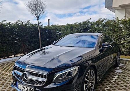 Mercedes-Benz S 400 4MATIC AMG Line Coupé AMG Line