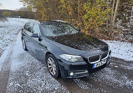 BMW 525d EURO6 2L Motor 218PS