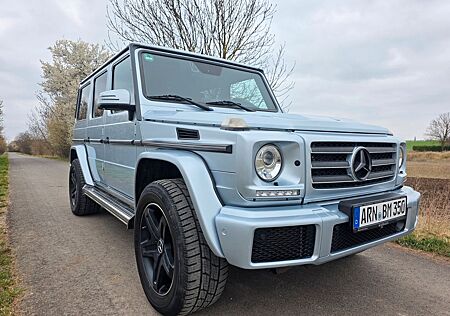 Mercedes-Benz G 350 G350 D AMG*Sportpaket*DESIGNIO*H&K*STANDHEIZUNG