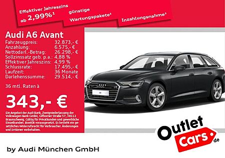 Audi A6 Avant 40 TDI S tronic sport AHK/Leder/Virtual