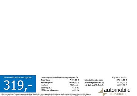 BMW 2er 225e xDr. Active Tourer M Sportpaket AHK HuD H&K