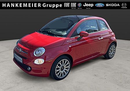 Fiat 500 Dolcevita Pano CarPlay AndroidAuto Klima PDC