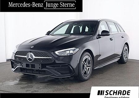 Mercedes-Benz C 300 e T AMG Line *LED*Pano*RF-Kamera*Totw.-A.*