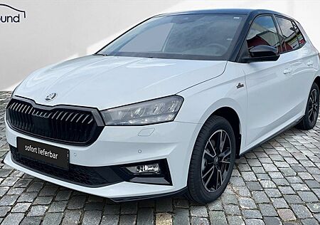 Skoda Fabia IV 1,0 TSI DSG Monte Carlo Klimaaut.