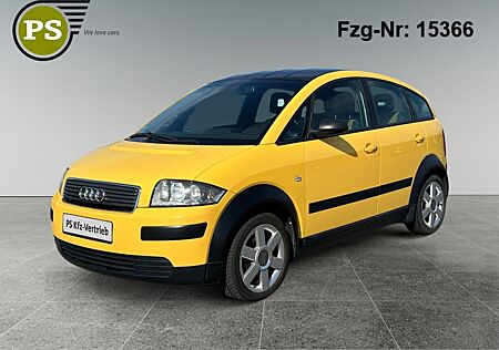 Audi A2 1.4 colour.storm